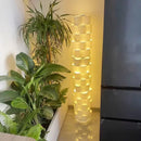 DecorBites™ Elegant Luxury Vertical Floor Lamp for Living Room, Bedroom, and Sofa Decor