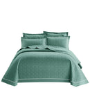 DecorBites™ Cotton Coverlet Bedspread Set with Thick Quilting for Luxurious Bedding