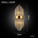 DecorBites™ Gold Crystal Ceiling Chandelier LED Light Fixture for Luxury Home Decor