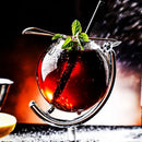 DecorBites™ Globe Bubble Martini Glass Cup: Premium Quality Transparent Drinkware