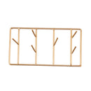 Minimalist Iron Wall Hook Entryway Wall Hangers for Hanging Robes Kitchen