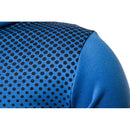 Men's Zip Up Hoodie – Polka Dot Pocket Sport Casual Sweatshirt