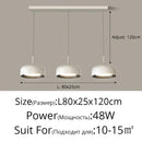 DecorBites™ Circular Chandeliers: Nordic Style Lighting for Bedroom, Kitchen, Living & Dining Room