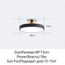 DecorBites™ LED Ceiling Lamp for Living Room Study Child Bedroom Indoor Lighting