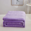 DecorBites™ Cozy Checkered Fleece Blanket for All Seasons