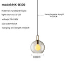DecorBites™ Glass Staircase Chandelier: Luxury LED Large Chandelier for Living & Dining Room