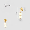 DecorBites™ LED Fancy Necklace Wall Lamp for Bedside & Living Room
