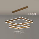 DecorBites™ LED Chandeliers Pendant Light Lamps for Living & Dining Room