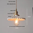 DecorBites™ Ceramic Knob Switch LED Pendant Light, Nordic Modern Hang Lamp