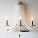 DecorBites™ Crystal Tassel Wall Lamp: Elegant LED Lighting for Home, Hotel, and Lobby Decor
