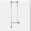 DecorBites™ Geometric Iron Pendant Lights for Dining Bedroom Cafe Indoor Decor