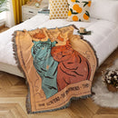 DecorBites™ Knitted Nordic Outdoor Sofa Blanket - Home Decor Aesthetics & Camping Picnic Mat