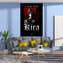 DecorBites™ Death Note Tapestry: Dark Style Wall Hanging for Home Decor