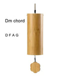 DecorBites™ Bamboo Chord Wind Chimes: Handmade Musical Outdoor Decor for Garden and Home