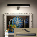 DecorBites™ LED Bathroom Wall Light Gold Dimmable Sconce USB Rechargeable Fixture