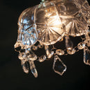 DecorBites™ Crystal Glass LED Pendant Lights for Modern Spaces