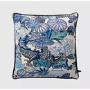 DecorBites™ Crane Art Luxury Throw Pillow Case for Bed & Sofa