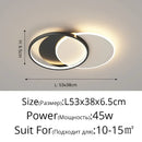 DecorBites™ LED Chandelier: Modern Dimming Lights for Home Living Dining Kitchen Bedroom Hall Lighting