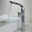 DecorBites™ Brushed Gold Basin Faucet - Brass Single Handle Bathroom Mixer Tap