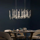 DecorBites™ Crystal Candle Wall Sconce: Luxury Retro Light Fixture for Living Room Decor