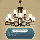 DecorBites™ Chinese Style Luxury Living Room Chandelier for Elegant Homes
