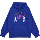 APT ROSE & Bruno Mars Hoodie – Unisex Streetwear Graphic Sweatshirt