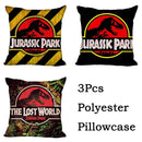 DecorBites™ Jurassic Park Dinosaur Pillowcase Cover for Living Room Sofa and Chair