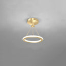 DecorBites™ Gold/Black Pendant Light Chandelier for Living Room Dining Bedroom - Modern Nordic Ceiling Lamps
