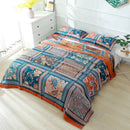 DecorBites™ Cotton Sofa Chair Cover Throw Blanket - Boho Nordic Style Bedspread