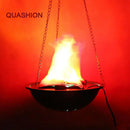 DecorBites™ Electronic Brazier Flame Lamp for Halloween Decor, Bar & Hotel Ambiance