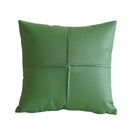 DecorBites™ Ivory Leather Pillow Cover 45x45cm for Home Decoration