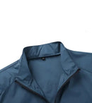 Men Sunscreen Jacket – Breathable Waterproof Sports Protection