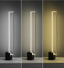 DecorBites™ Geometric LED Floor Lamp Modern Dimmable Living Room Bedroom Decoration Light