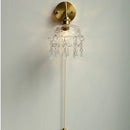 DecorBites™ Crystal Glass LED Wall Light with Pull Chain Switch, Nordic Modern Design