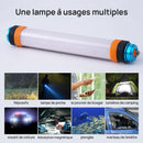 DecorBites™ LED Camp Light: Portable, Waterproof, Rechargeable, Magnetic Flashlight