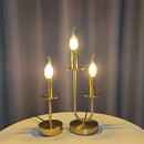DecorBites™ Industrial Retro Candle Floor Lamp for Living Room Bedroom Study