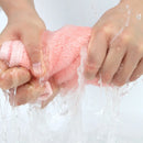 DecorBites™ Coral Fleece Hand Towels: Thick, Breathable, Super Absorbent Dishcloth for Kitchen & Bathroom