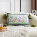 DecorBites™ Ethnic Style Tassel Throw Pillow Cover Set