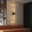 DecorBites™ Crystal LED Wall Lamp for Bedroom and Living Room Decor