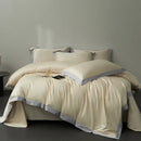 DecorBites™ Egyptian Cotton Hotel Style Bedding Set 1000TC Queen King Duvet Cover Sheet Pillowcases