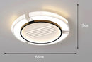DecorBites™ Kids Bedroom Bladeless Ceiling Fan with Remote Control and Light