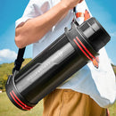 DecorBites™ Stainless Steel Travel Kettle - Hot Water Thermos Bottle