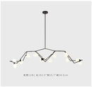 DecorBites™ Gold Chandeliers: Luxurious Lighting for Indoor Living Space & Restaurant Decoration