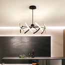 DecorBites™ LED Chandeliers for Modern Living Room Bedroom Study Kitchen Lighting