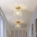 DecorBites™ Crystal LED Ceiling Light Luxury Modern Chandelier for Living Room Hallway