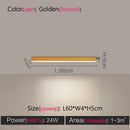 DecorBites™ LED Ceiling Lamp | Modern Nordic Lighting for Living Room, Kitchen, Bedroom & Office