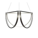 DecorBites™ Gold Chandelier LED Indoor Lighting for Living Room & Bedroom