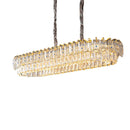 DecorBites™ Crystal Ceiling Chandelier, Nordic Luxury Double Lampara for Dining Table