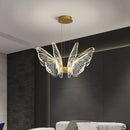 DecorBites™ LED Butterfly Ceiling Chandelier - Luxury Pendant Light for Bedroom, Living & Dining Room