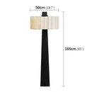 DecorBites™ LED Floor Lamp: Modern Nordic Design for Home Living Room and Bedroom